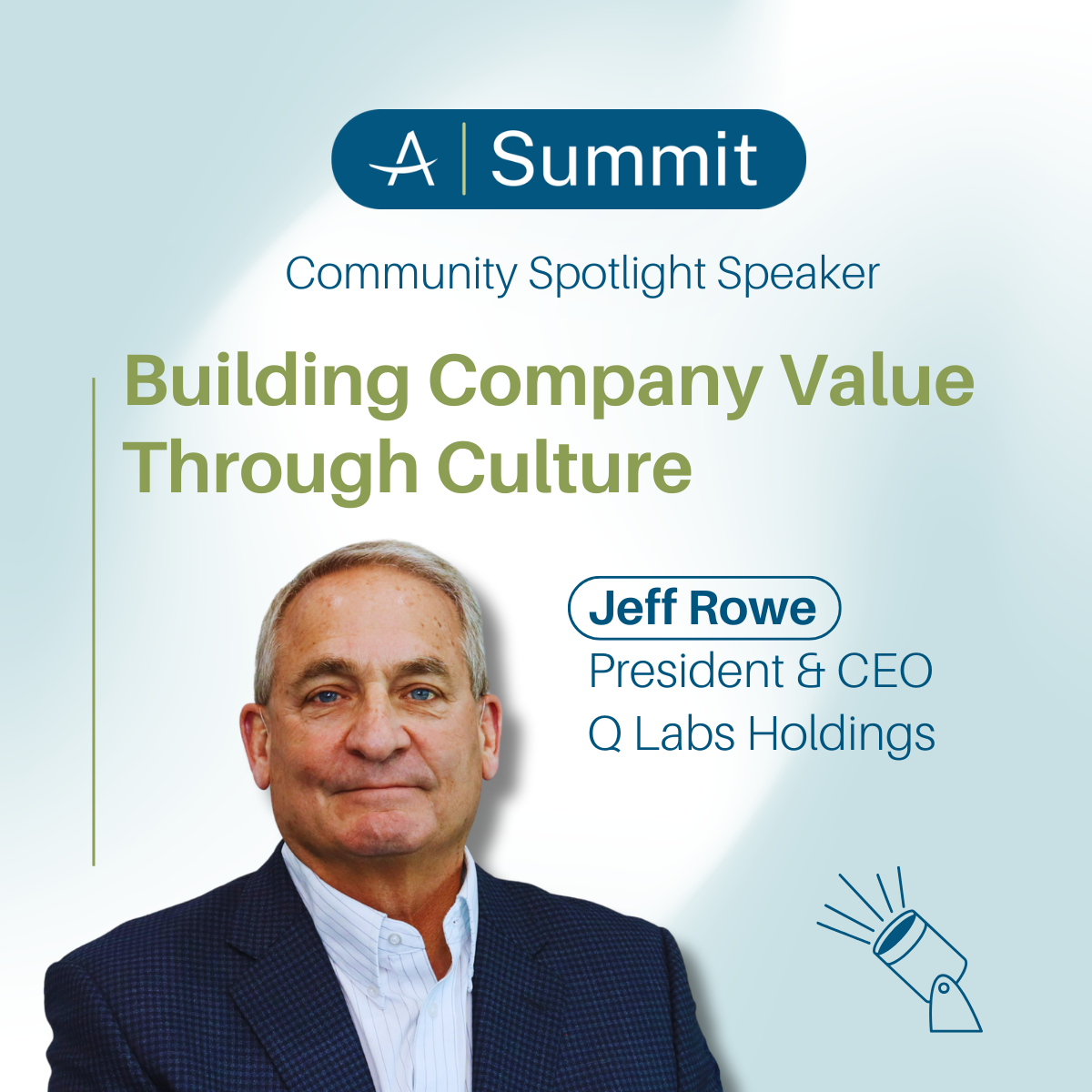 Aileron Summit Community Speaker Spotlight | Jeff Rowe
